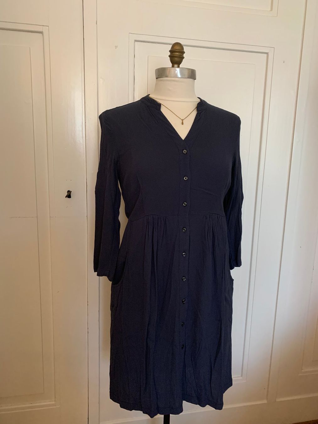 Vestiti: Noa Noa Kleid dunkelblau Gr. 36 – Usato da Thun venduto da Crown7