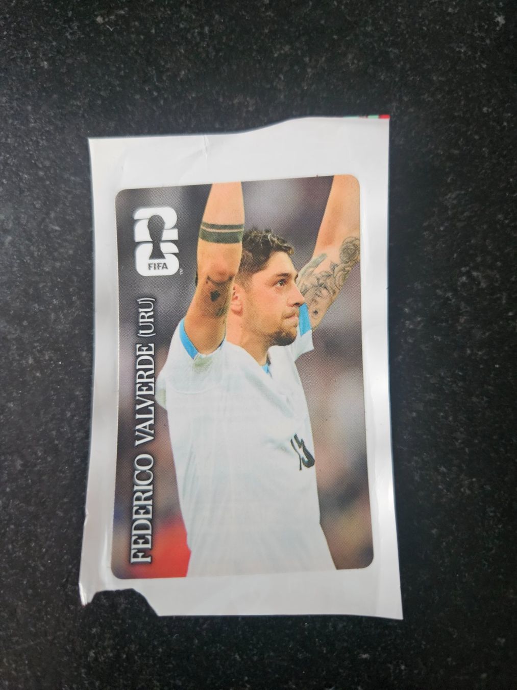 Panini Sammelbilder & Trading cards: Panini Cola Sticker Frederico Valerde – Neu und originalverpackt aus Wangen ZH von tulipe55