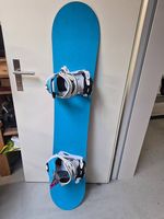 Nitro Snowboard 150/149 cm, frisch gewachst und geschliffen