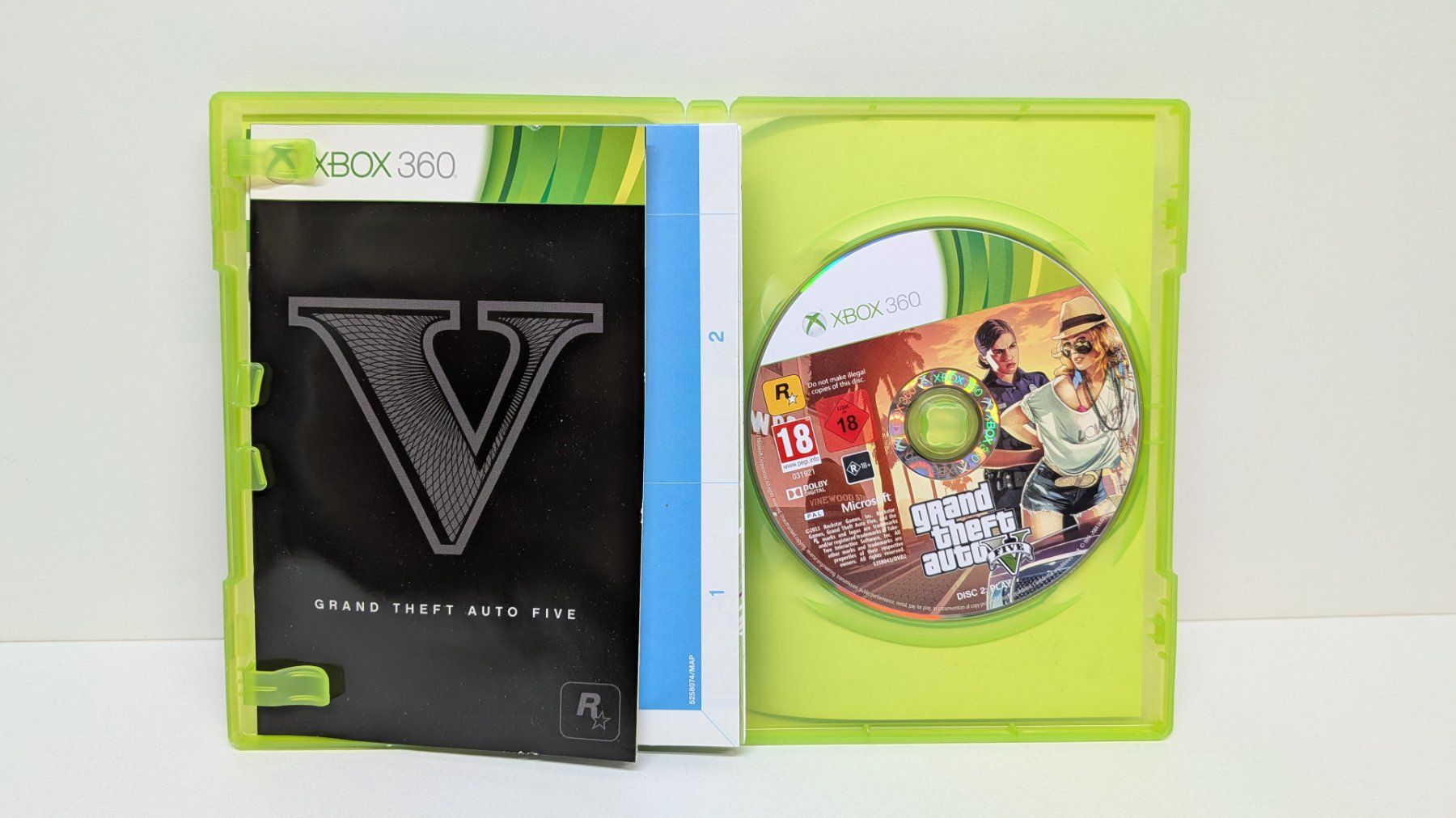 Giochi: GTA Sammlung - XBox 360 – Usato da Menziken venduto da mame18 3