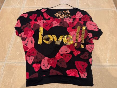 Desigual neues oversized Shirt, S-M