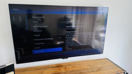 Philips Fernseher 9000 Serie Smart TV inklusive Fernbedienun