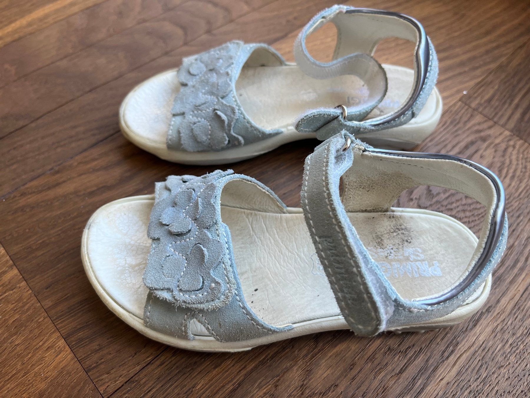 Primigi Scarpe per ragazze: Sandalen Primigi Gr. 29, Leder Schuhe – Usato da Affoltern am Albis venduto da Blackrhythm