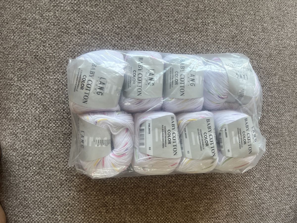 Lang Yarns Wolle: LANG YARNS Baby Cotton neu – Neu und originalverpackt aus Basel von noe_k52t 1