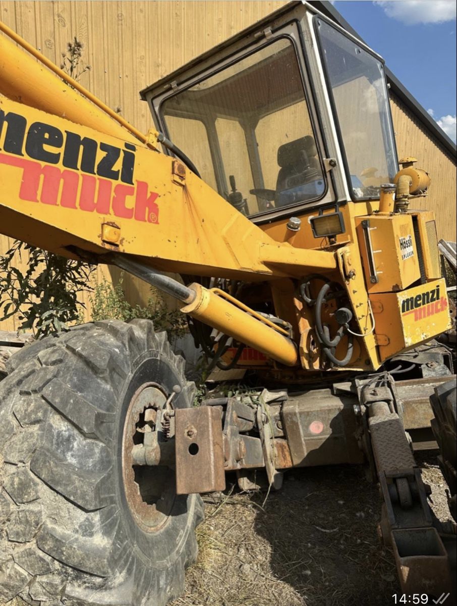 Menzi Muck Bagger: Bagger Menzi Muck 5000 – Gebraucht aus Niederbipp von baggerch 5