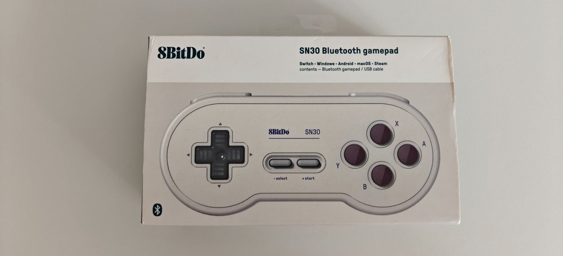 8BitDO Controller: 8BitDo SN30 Bluetooth Gamepad Switch / PC / Android Neu OVP – Neu (gemäss Beschreibung) aus Kleinandelfingen von RetroDomi