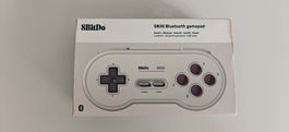 8BitDo SN30 Bluetooth Gamepad Switch / PC / Android Neu OVP
