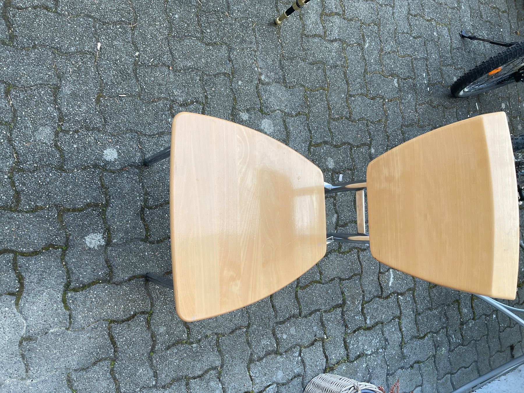 Sedie: Holzstühle 2 Stück – Usato da Arbon venduto da Umay1
