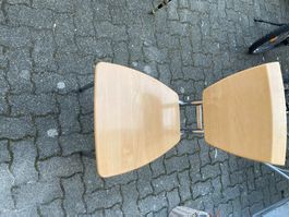 Holzstühle 2 Stück