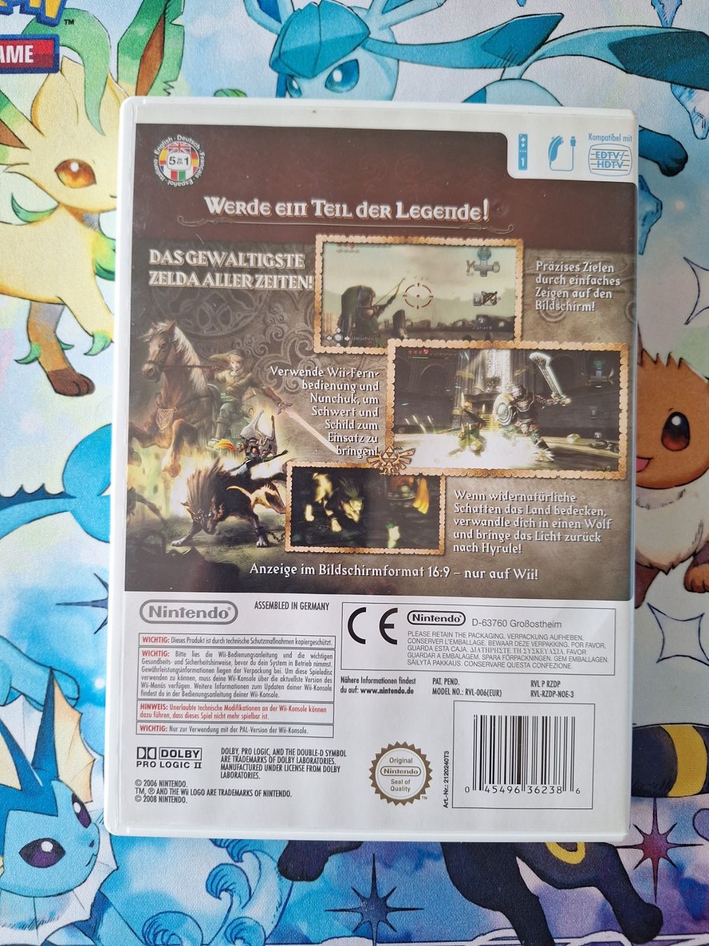 Nintendo Giochi: Zelda Twilight Princess - Wii – Usato da Altstätten SG venduto da GGsGameshop 1