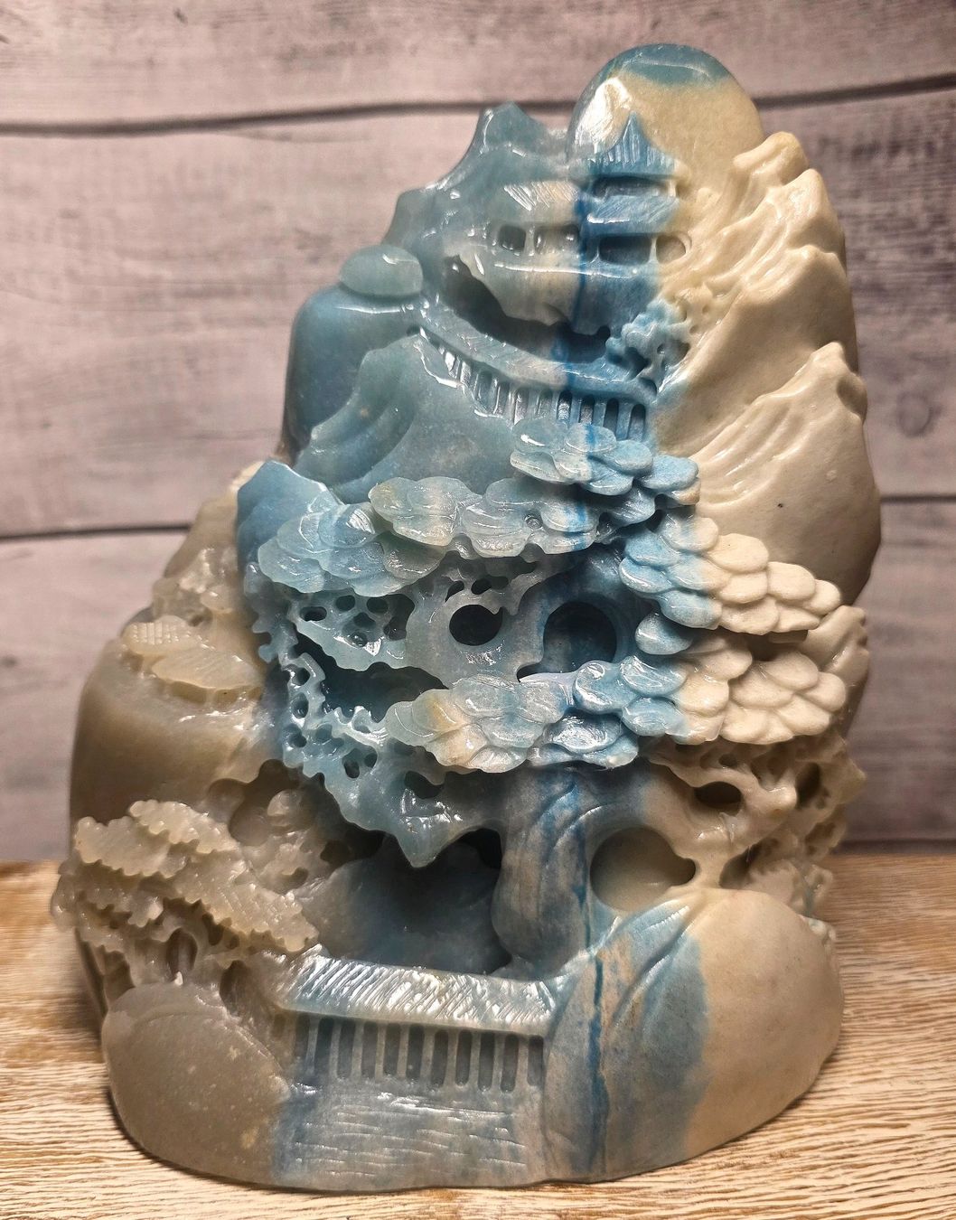 Minerali & Pietre curative: Trollite Ornament 3.2kg – Nuovo e nell'imballaggio originale da Matzingen venduto da Shay_Crystalz