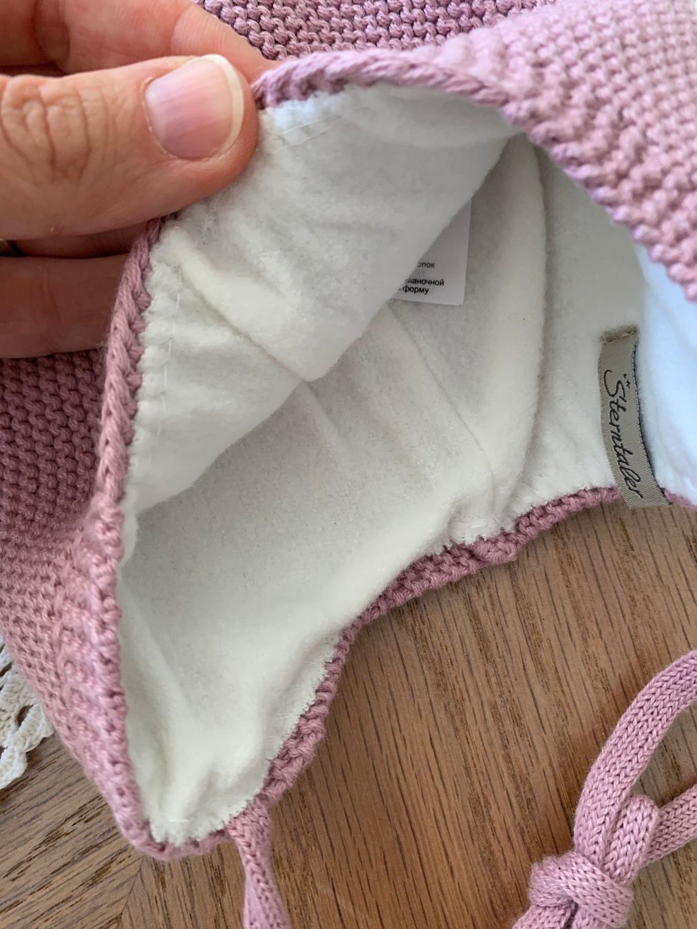Berretti & Sciarpe: Bonnet 41 cm NEU! – Nuovo (secondo la descrizione) da Moutier venduto da chDuplessy 1