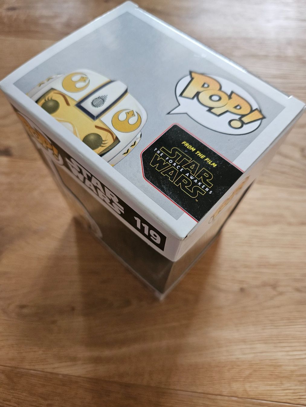 Funko Statuette: Funko POP! 119 Rey StarWars – Nuovo (secondo la descrizione) da Rothrist venduto da chbluemli 2