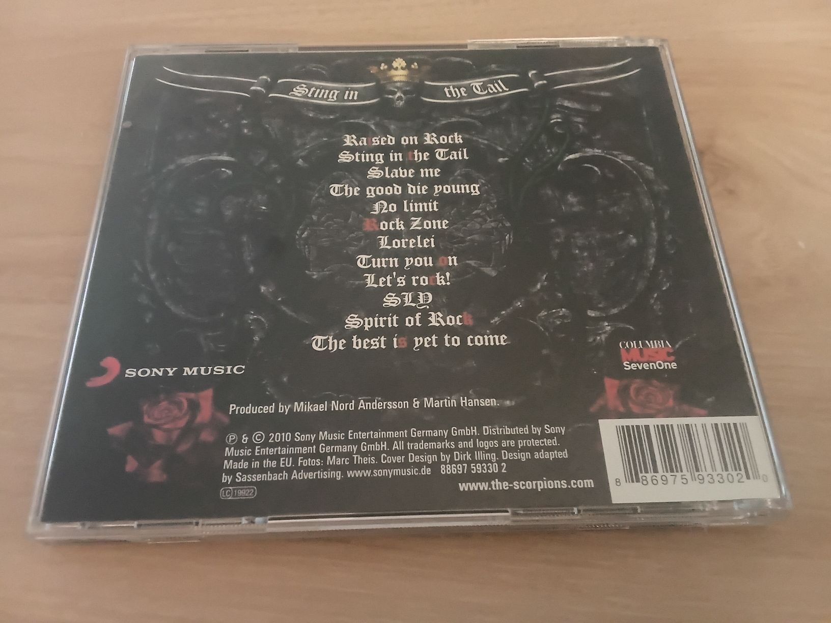 CD: Skorpions – Usato da Liebefeld venduto da CD-Urs 1