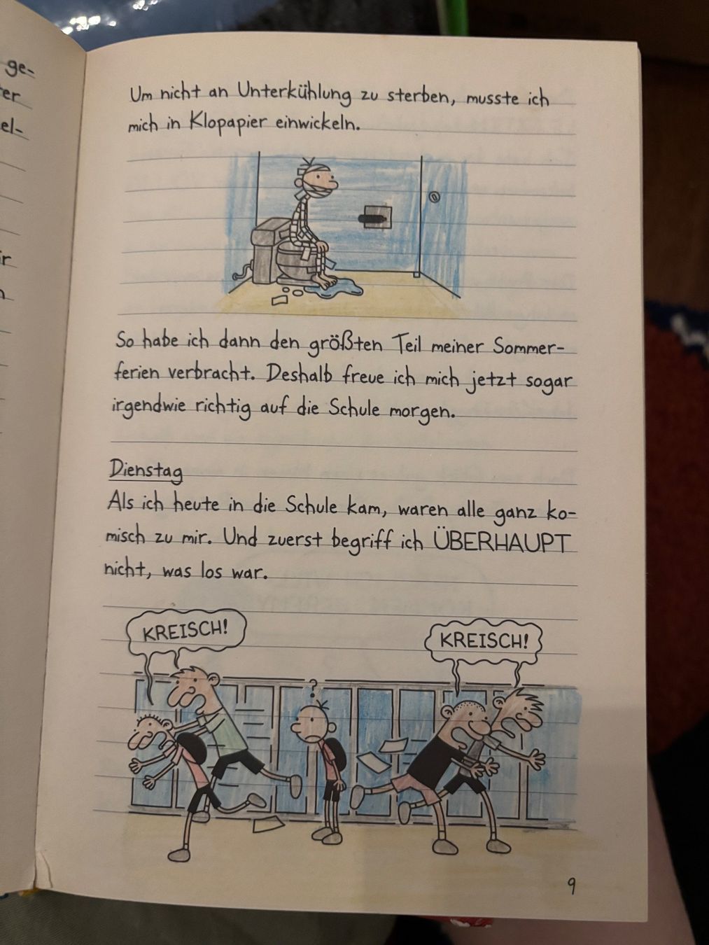 Libri: Gregs Tagebuch Sett – Usato da Zürich venduto da degchris 3