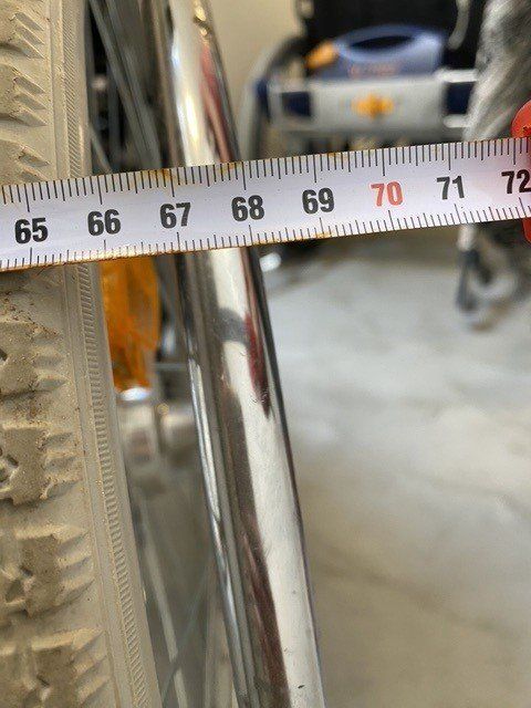 Chaises roulantes: Rollstuhl Dietz – D'occasion à Nürensdorf par Tantewela 4