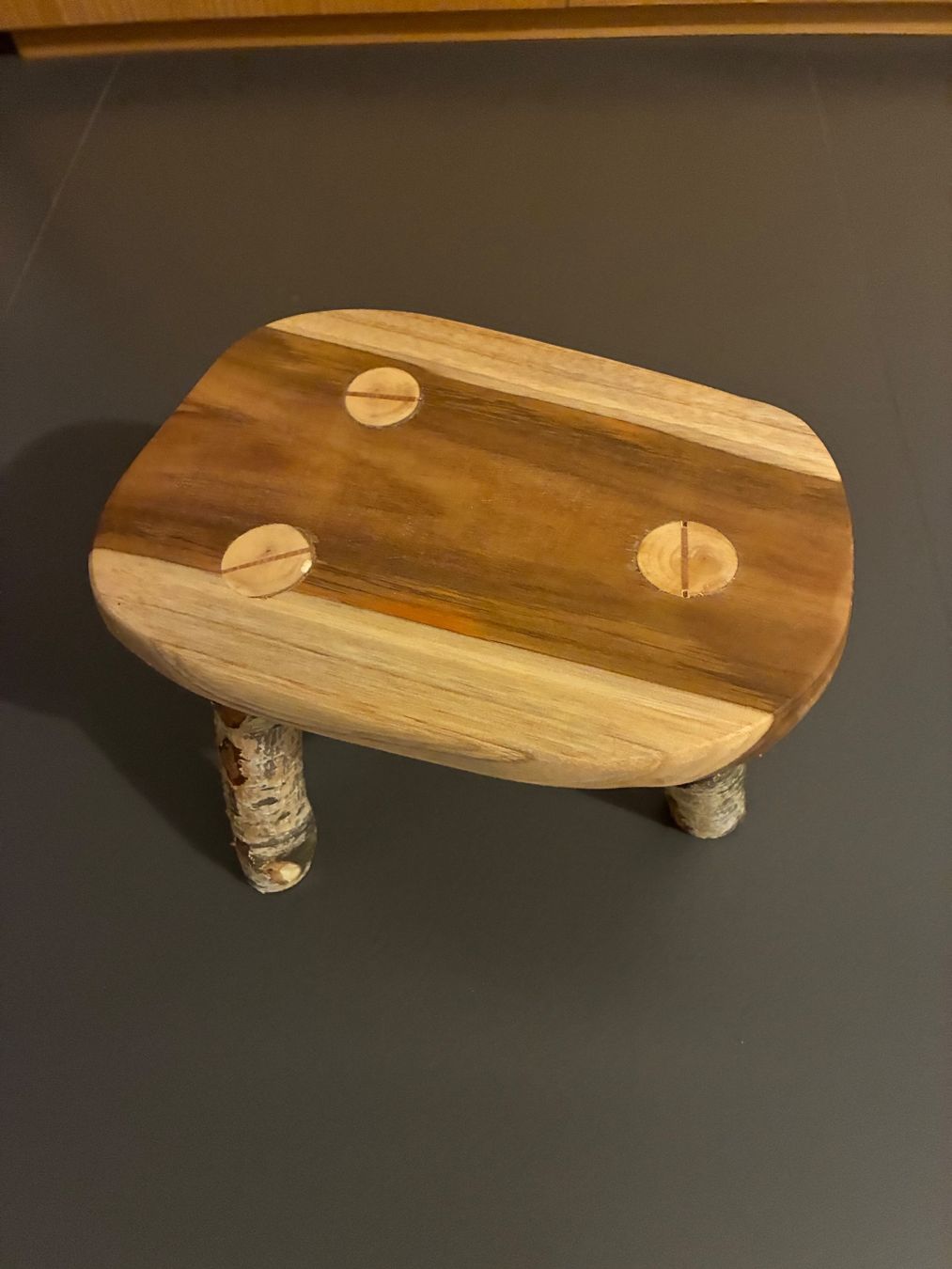 Hocker: Hocker – Neu (gemäss Beschreibung) aus Vicosoprano von moikka 4