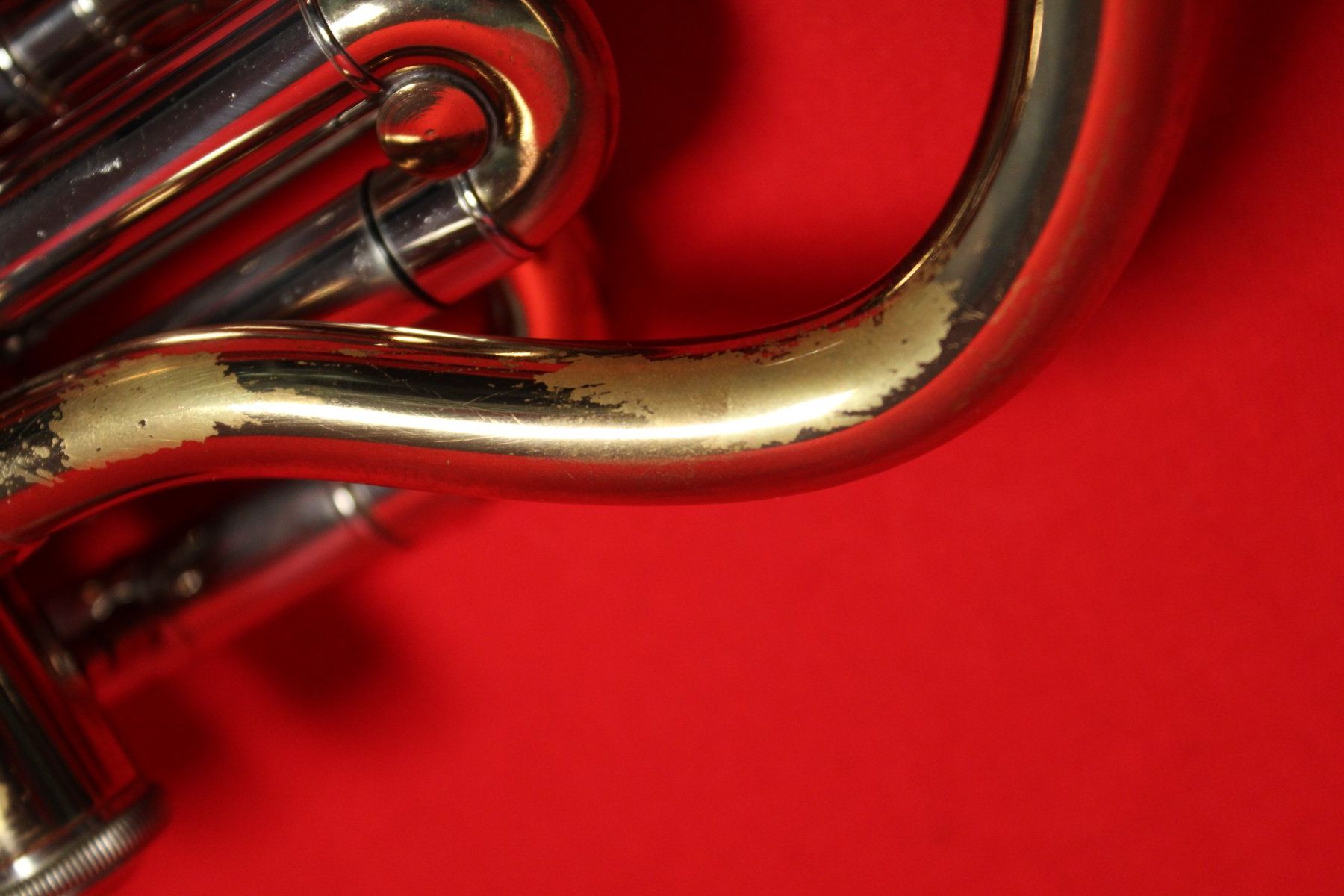 Musikinstrumente: B-Cornet Bach 184 – Gebraucht aus Buchs AG von Inderbinen 3