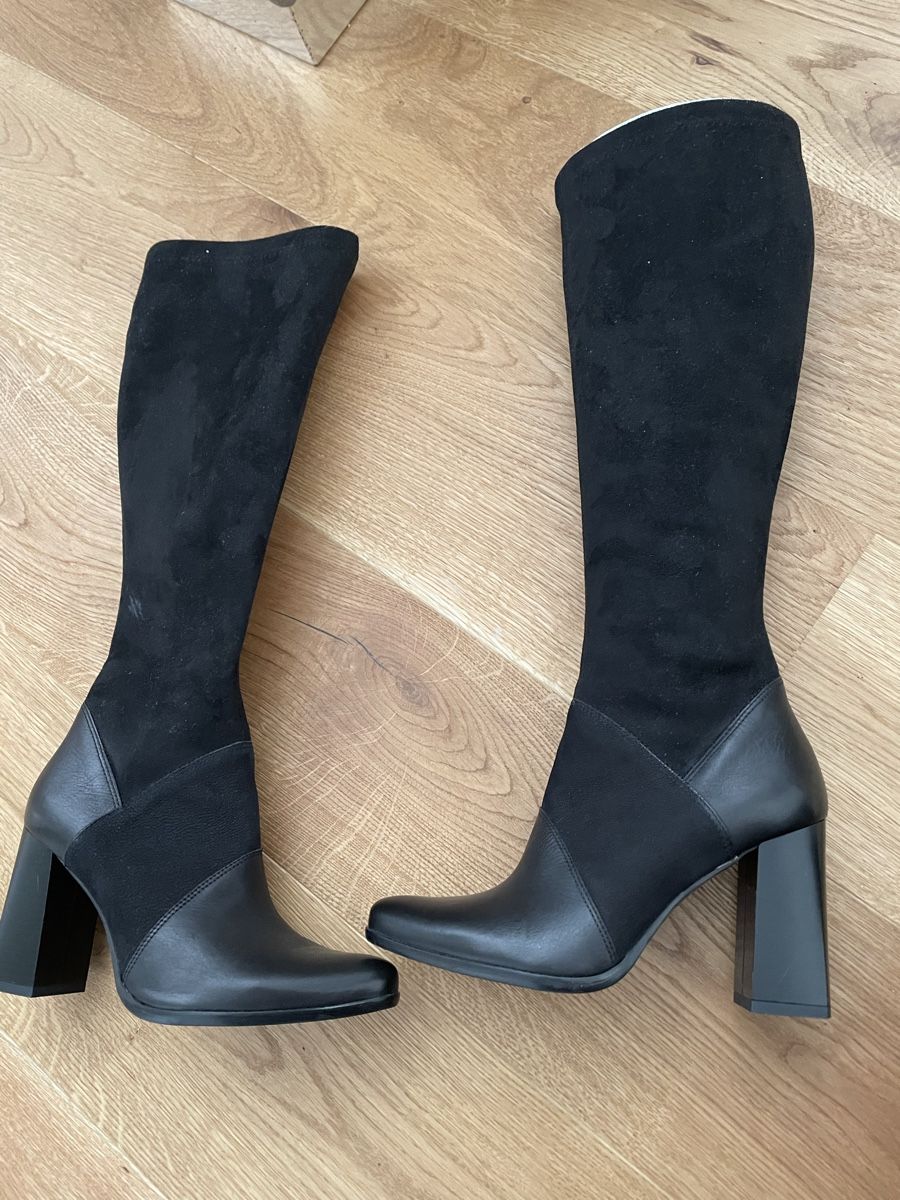 Roberto Santi Scarpe da donna: Stiefel Roberto Santi Gr.37 – Nuovo (secondo la descrizione) da Davos Dorf venduto da Enzian5105