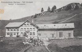 Tell Urnäsch Ferienkolonie Herisau J. Giezendanner