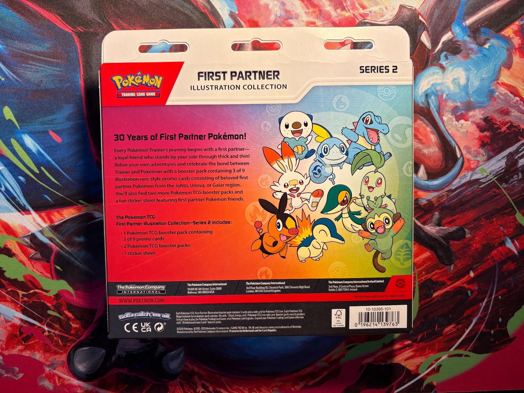 Pokémon Sammelbilder & Trading cards: First Partner series 2 EN – Neu und originalverpackt aus Mendrisio von ros_gps5 1