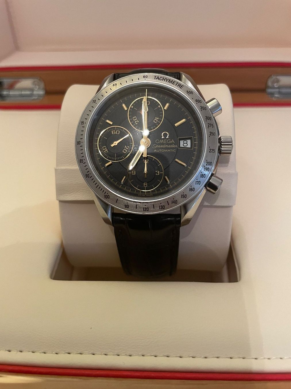 Omega Orologi: Omega Speedmaster Date Just – Nuovo (secondo la descrizione) da Lengnau BE venduto da mar_fcb8