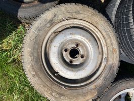 3 Stk. Golf 2 CL Felgen 155/80 R13 79Q