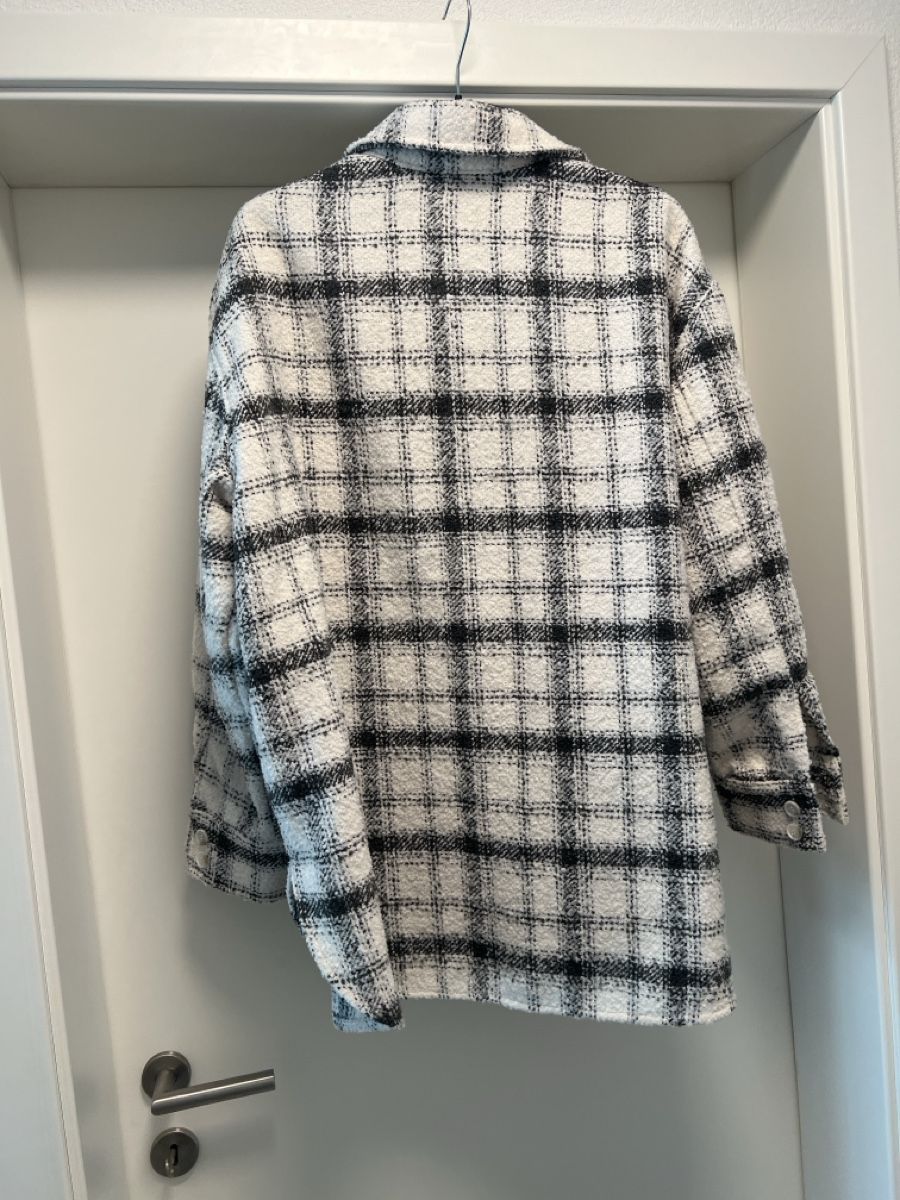 Jacken: Veste à carreaux tendance – Neu (gemäss Beschreibung) aus Châtel-St-Denis von Calou1820 1
