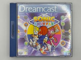 Dreamcast Sonic Shuffle