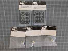 HB Hot-Bodies by HPI 68273 & 68279