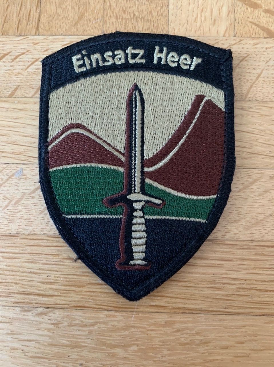 Schweizer Armee Placchette & Badge: Schweizer Armee Militär Einsatz Heer – Usato da Seewen SZ venduto da web_