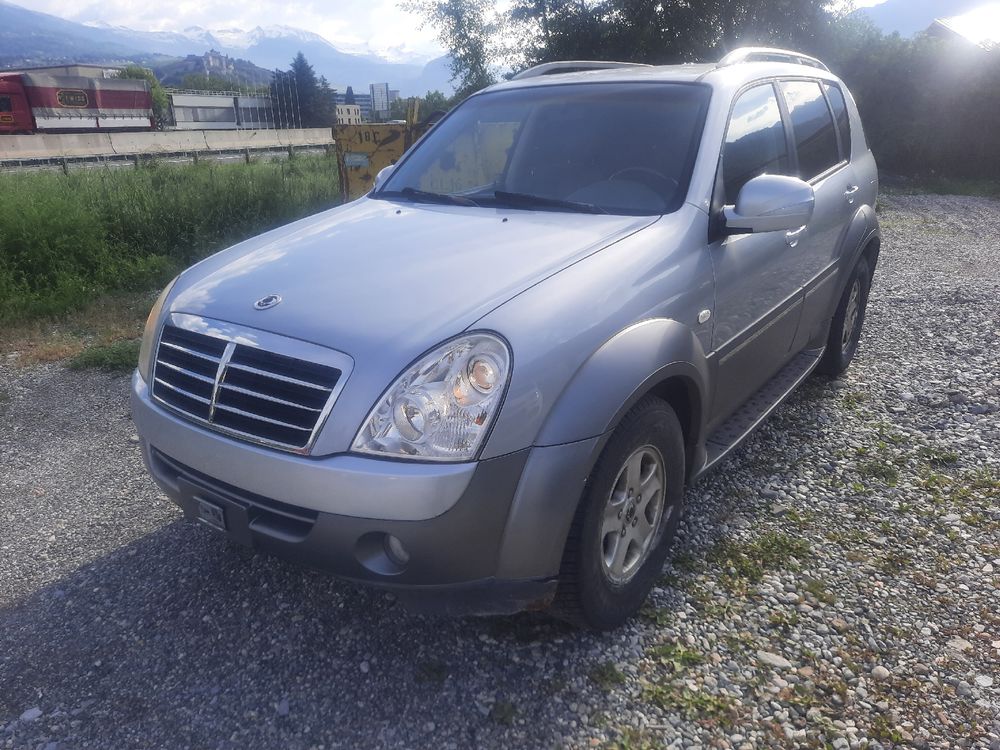 Ssangyong Rexton RX 270XVT (Defekt) in Vernayaz für CHF 800 – nur ...
