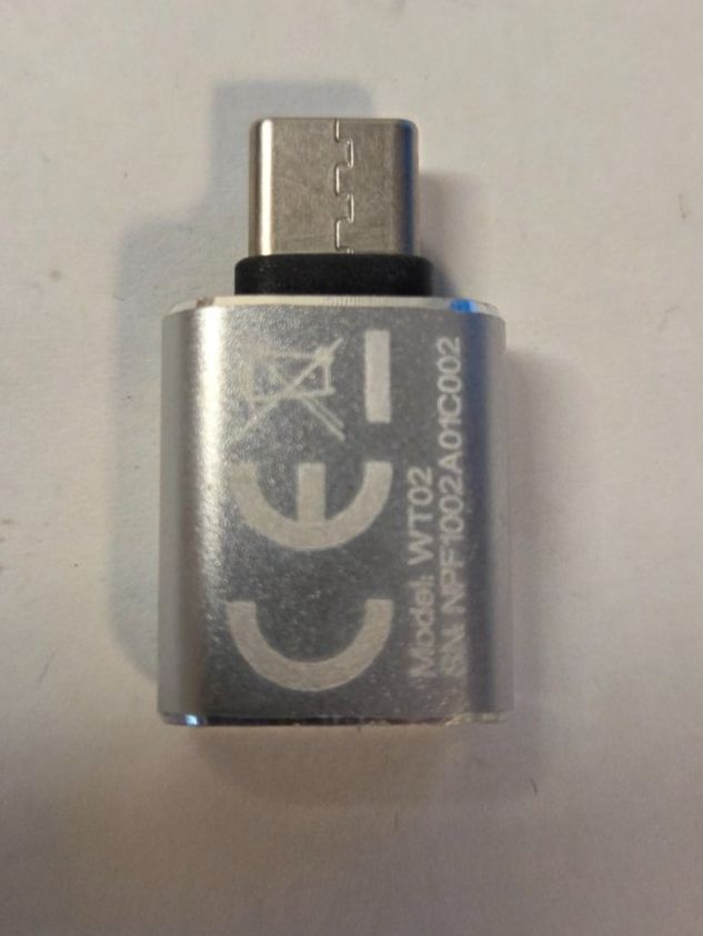 Unità & Adattatore: USB-C zu USB Adapter - Neu- Praktisch – Usato da Zürich venduto da Tobi76 1