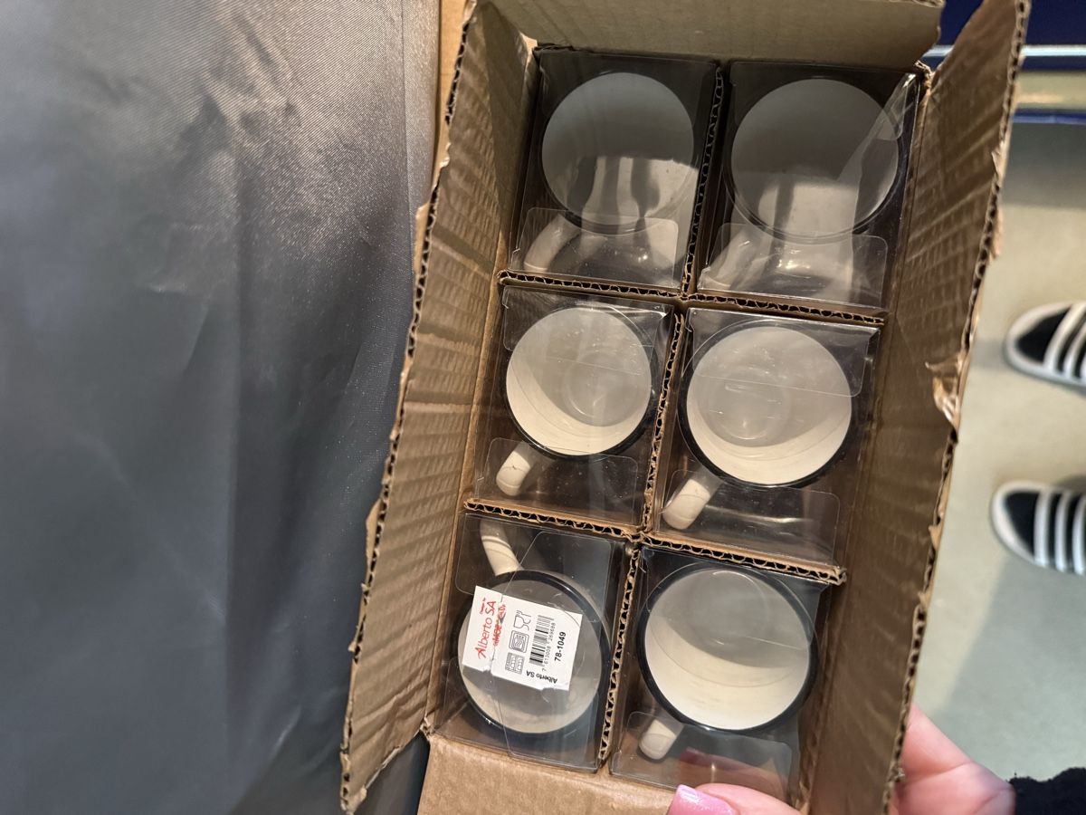 Tazze: Espresso Tassen – Nuovo e nell'imballaggio originale da Winterthur venduto da mag_z5tc 1