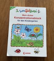 Konzentrationsblock für Kindergartenkinder - neu