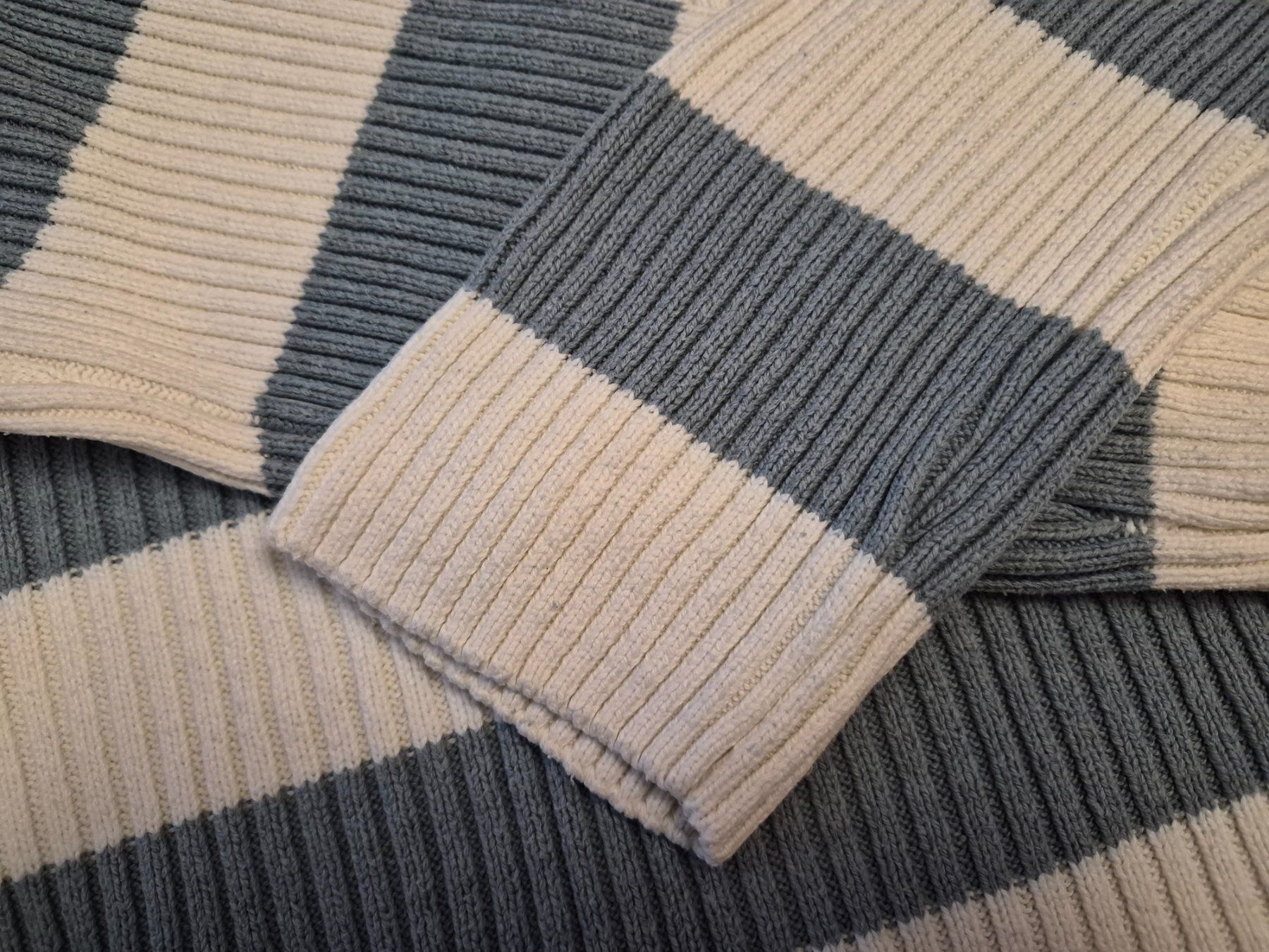 C&A Maglioni & Felpe: C&A Strickpullover gestreift, Grösse 128 – Usato da Wangs venduto da Niti02 1