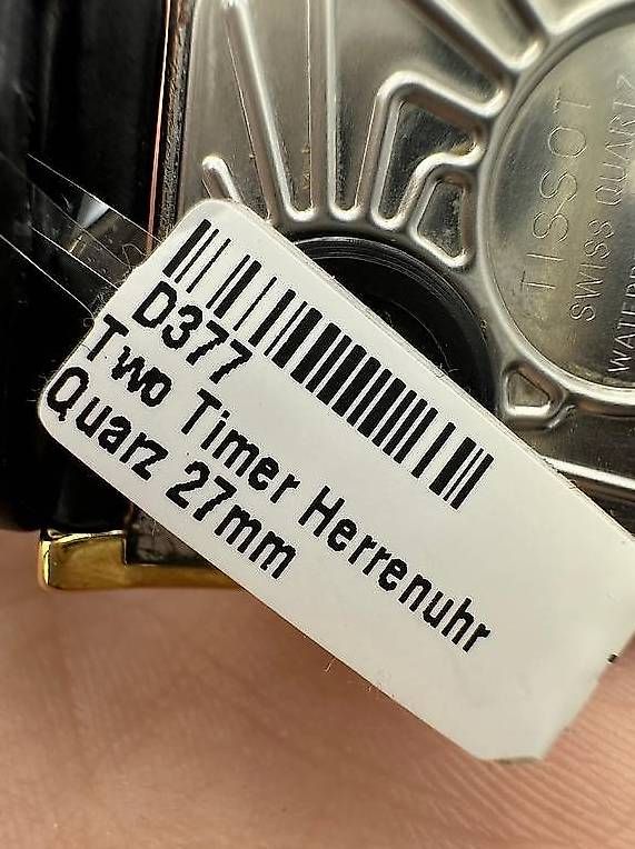 Uhren: Tissot Damenuhr Dual Timer D377 – Gebraucht aus Wettingen von Elegance_Uhren 3