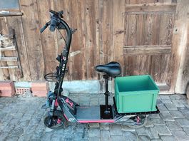Segway ZT3 pro (Spezial mit Zubehör)