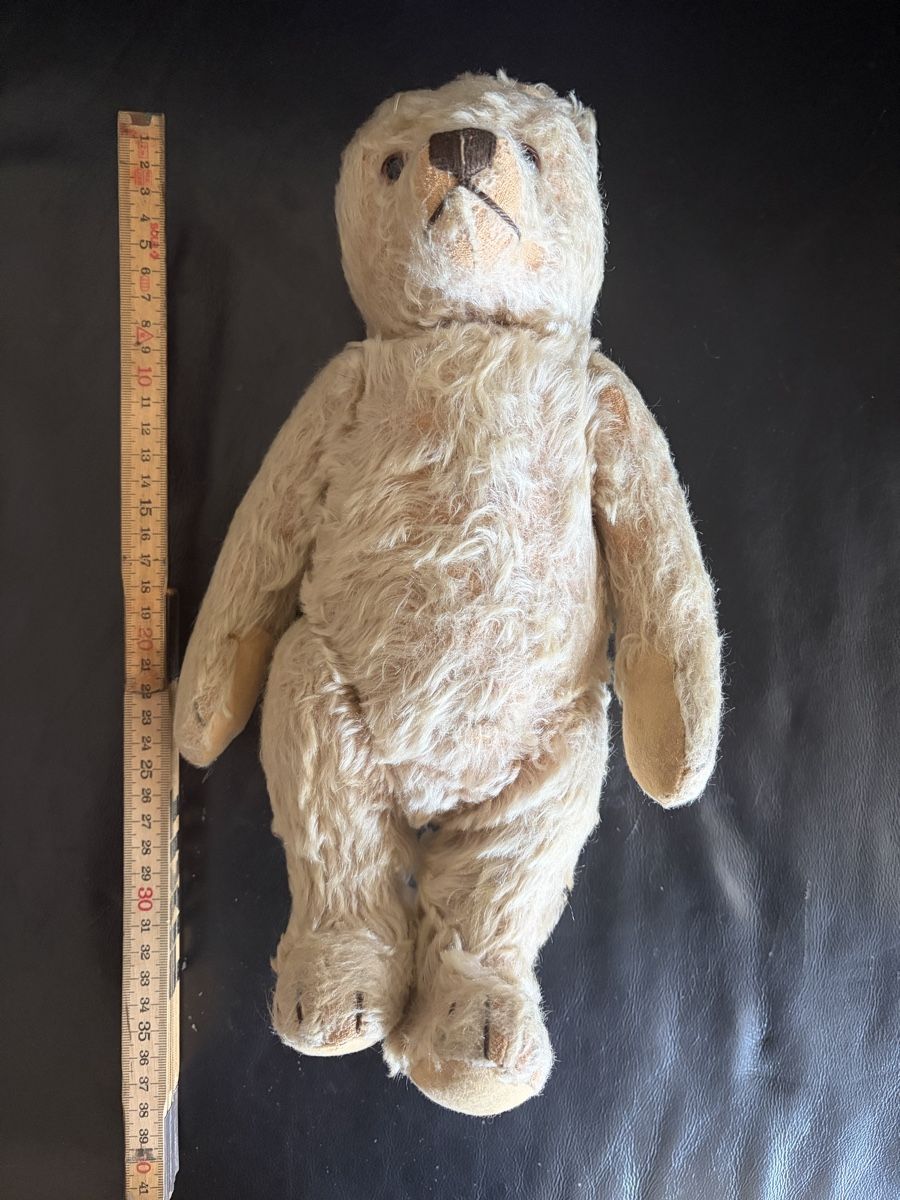 Steiff Spielzeuge: Älterer Steiff Teddy – Gebraucht aus Hochfelden von larson27