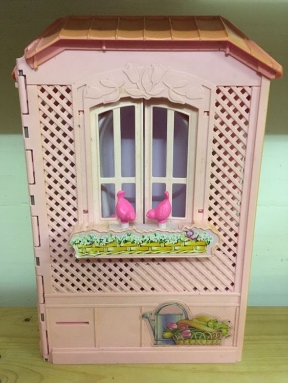 Barbie Magic Key House fold out rosa von 2000 ohne OVP Comprare