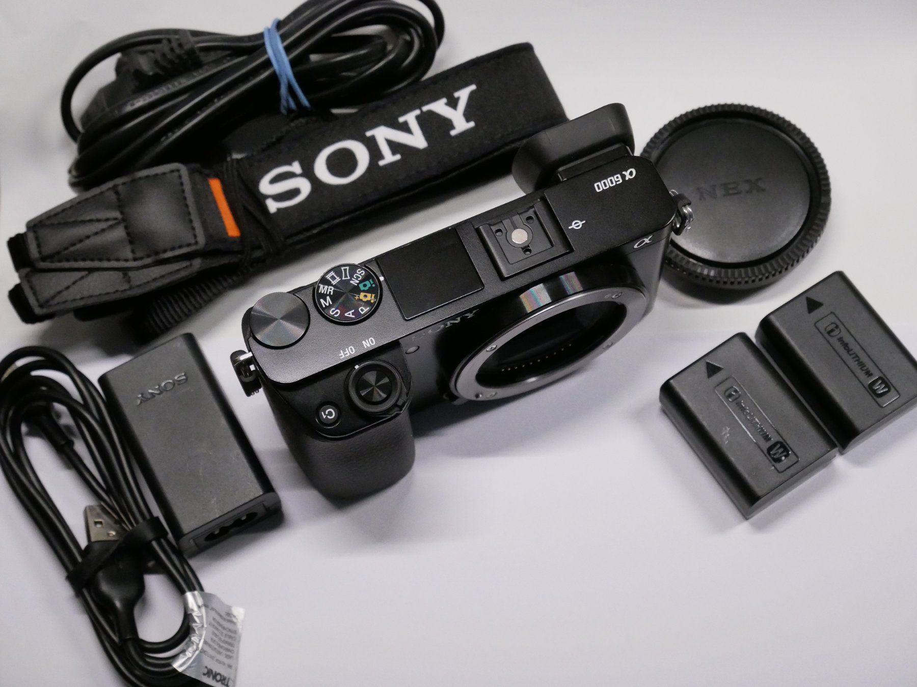Sony Fotocamera: Sony Alpha 6000 Body – Usato da Chur venduto da Fotofun