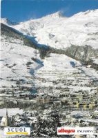 Scuol mit Piz Champatsch GR