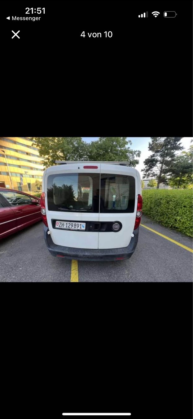 Fiat Veicoli commerciali: Fiat Doblo 1.3 Maxi Diesel – Usato da Obfelden venduto da laz_5dlb 1