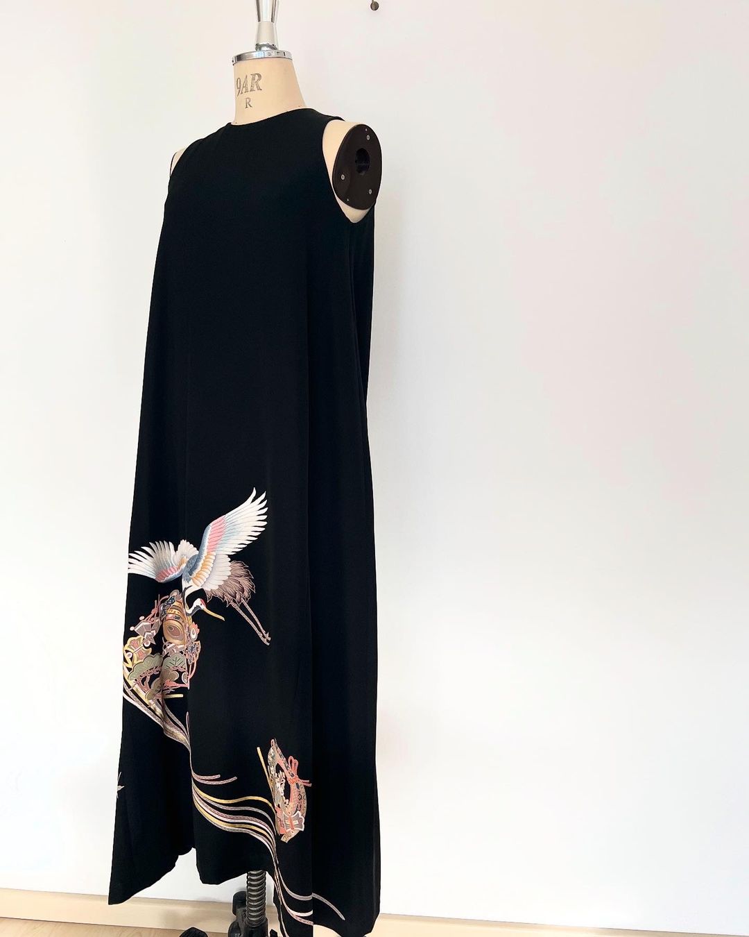Vestiti: Kimono robe en soie pour soiree – Usato da NIDAU venduto da tojili 1