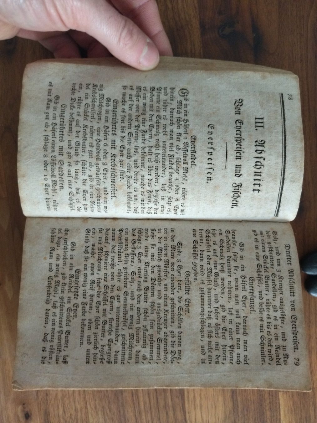 Bücher: Kochbuch antik RARITÄT!!! – Gebraucht aus Felben-Wellhausen von bananajoe8474 4