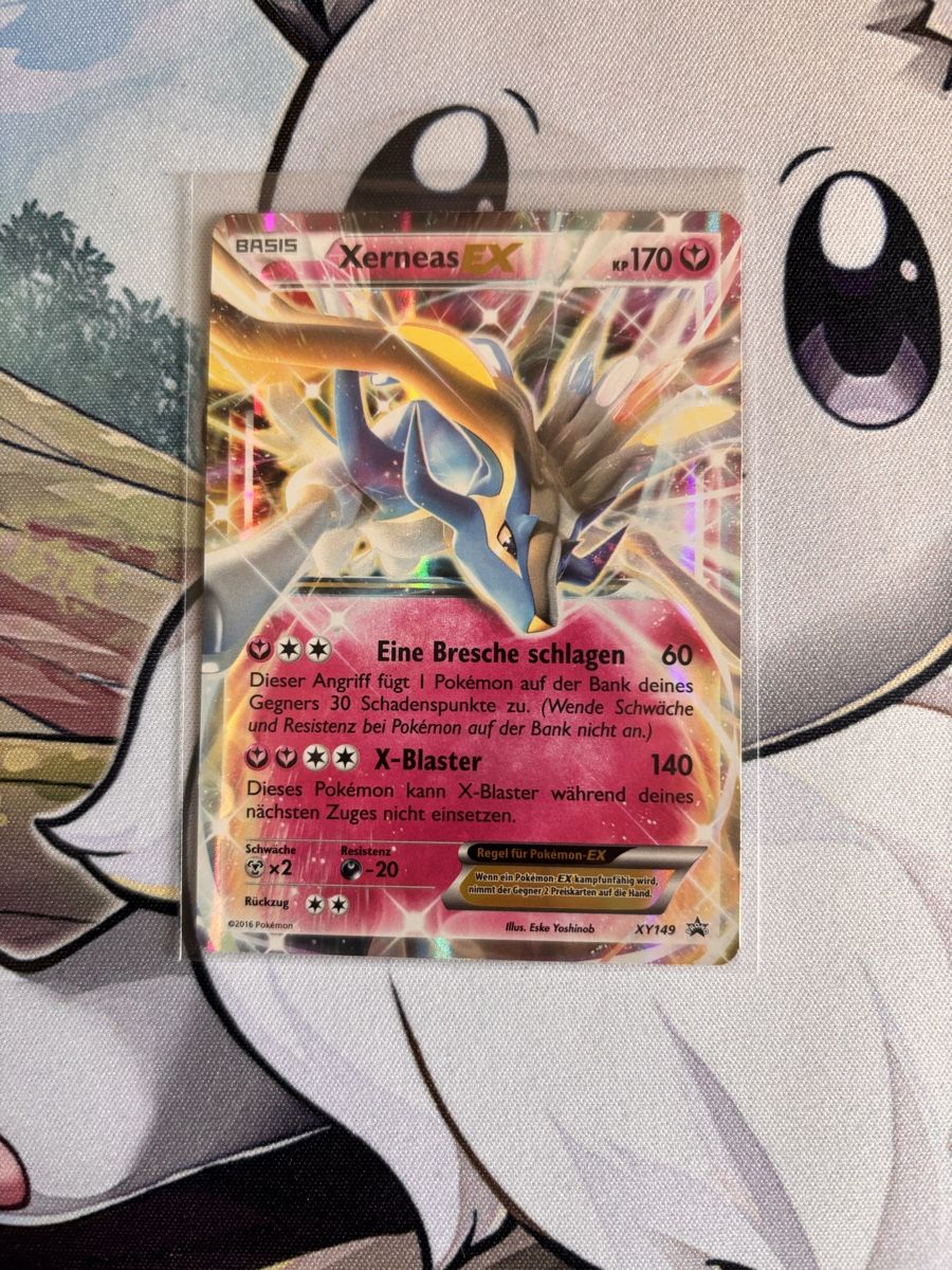 Pokémon Carte collezionabili: Xerneas EX (XYPR 149) – Usato da Regensdorf venduto da sam_qrg5