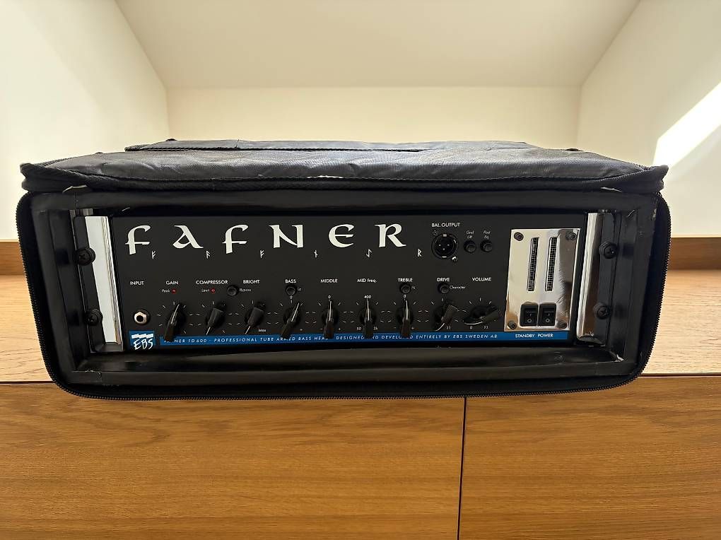 Ebs Amplificatori: Tête d'ampli EBS Fafner – Usato da Portalban venduto da samoutch