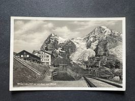 AK 1932 Wengneralp gelaufen (G3611)