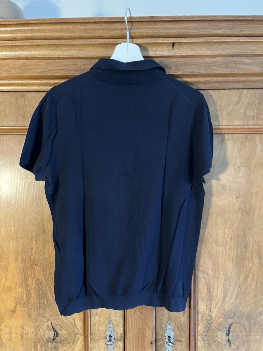 Massimo Dutti Polo-Shirts: Poloshirt, dunkelblau, Gr. M, Massimo Dutti – Gebraucht aus St. Gallen von Gloom22 2