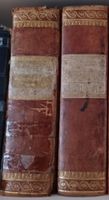 DICTIONNAIRE Française et ALLEMANDE Tomme I und II von 1839